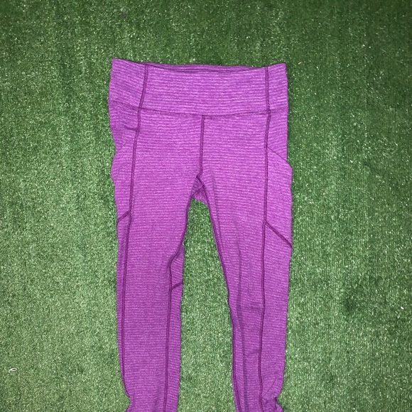 lululemon athletica Pants - lululemon athletica pink leggings lululemon athletica Pants - lululemon athletica pink leggings